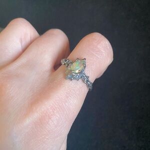 Floresco Ring Opal